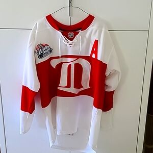 Detroit Redwing jersey zetterberg